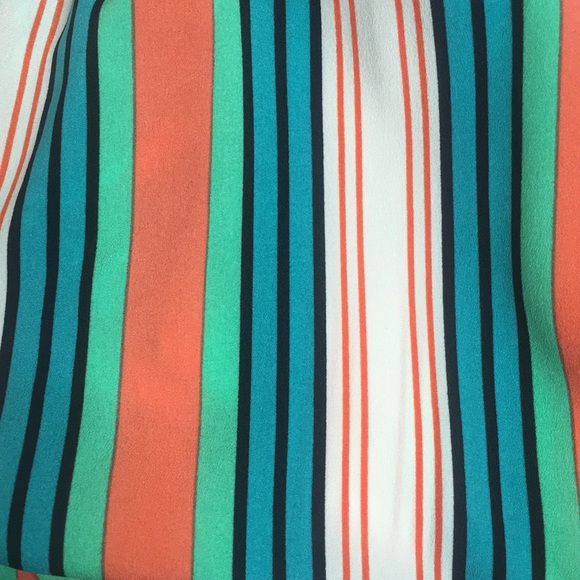 Know One Cares Striped Halter Cropped Jumpsuit Size Large - Picture 5 of 6